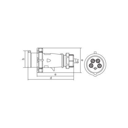 Jigo IP 67 Industrial Plug – JG-0152 & JG-0252