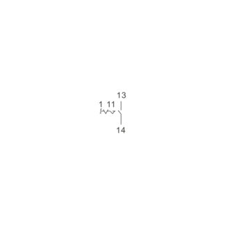 Spring Selector Two Position 2 Position Selector Switch (Spring Return) - JIGO
