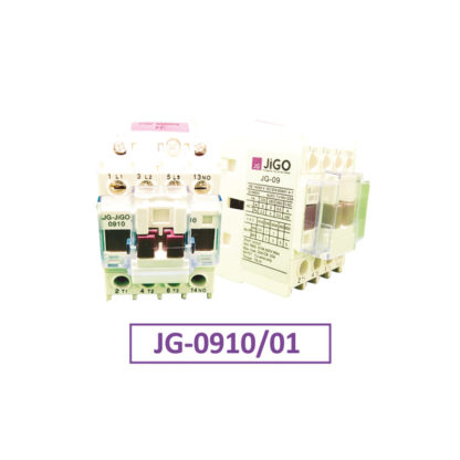 JG-0910/01 – JG-9511 - 3 POLE (AC) contactor - Jigo