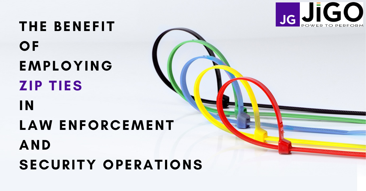 Benefits Of Cables Ties - JiGO India Cables Ties