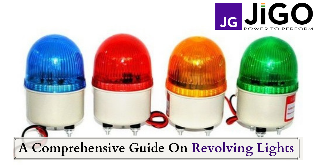 Guide On Revolving Lights - Jigo India