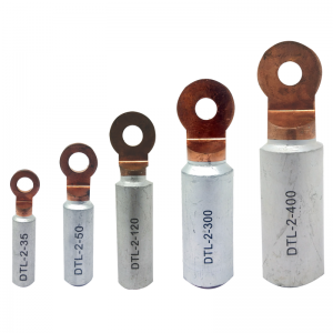 Bi-Mettalic Lugs | Aluminium Copper Bimetal Terminals | Cable ...