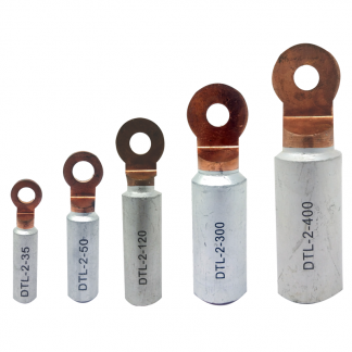 Bi-Mettalic Lugs | Aluminium Copper Bimetal Terminals