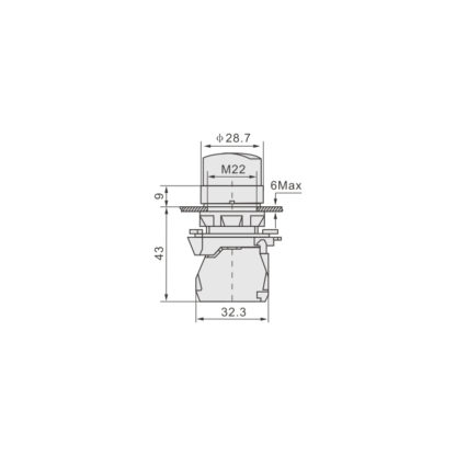 2 Position Selector Switch Design - Jigo India