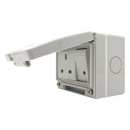 Waterproof Switches Sockets by JiGo - Electrical Switchgear Dealers Kolkata