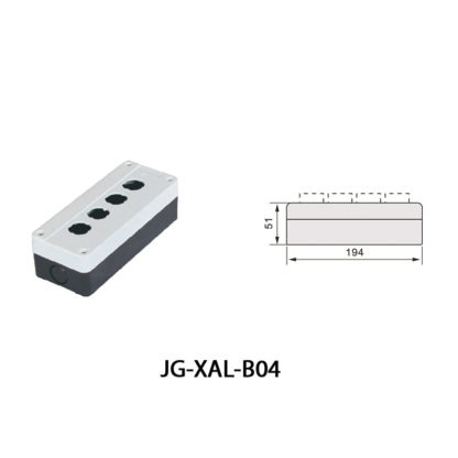 JiGo Empty Box JG-XAL-B04