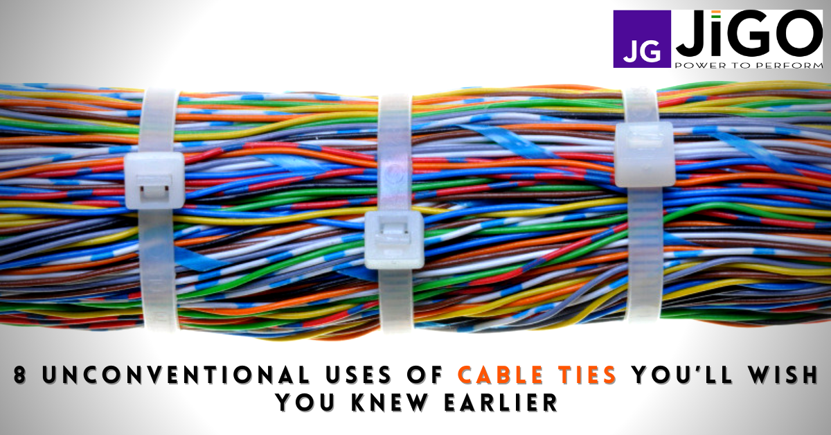 Uses Of Cable Ties - JiGO India