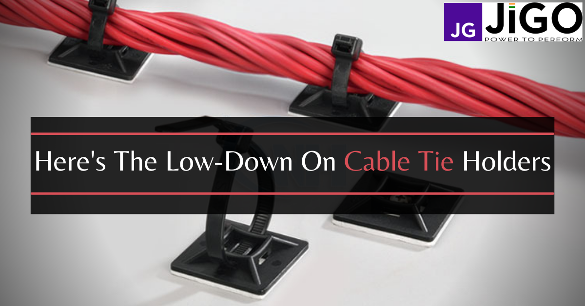 Cable Tie Holders- Jigo India